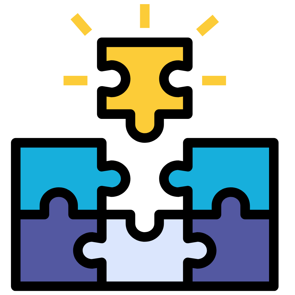 graphic of puzzle piece - inclusion representation